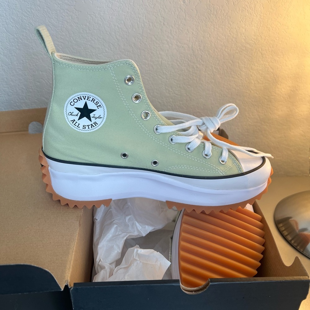 Converse Run Star Platform Sneakers